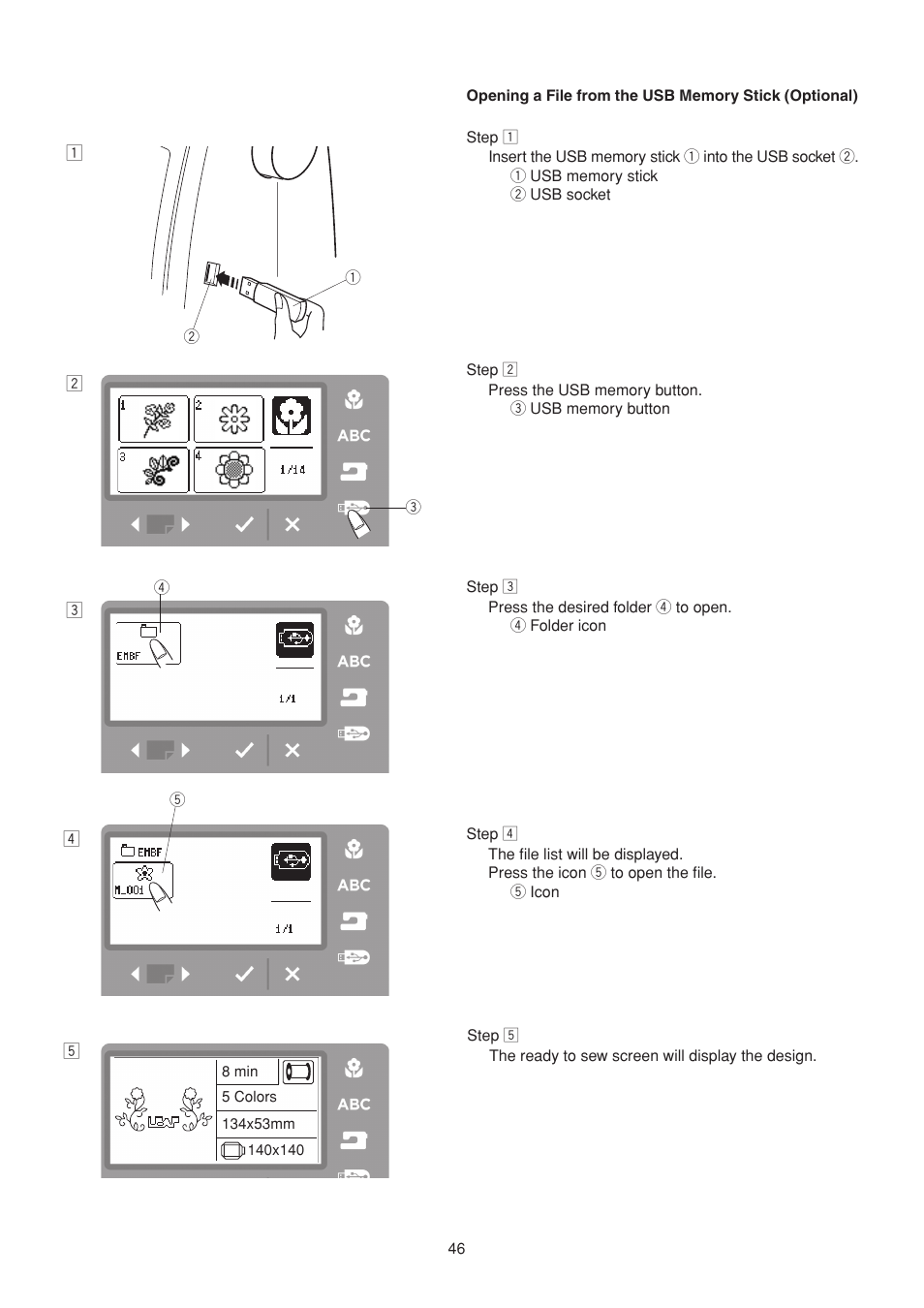 SINGER S10 STUDIO Instruction Manual User Manual | Page 46 / 56