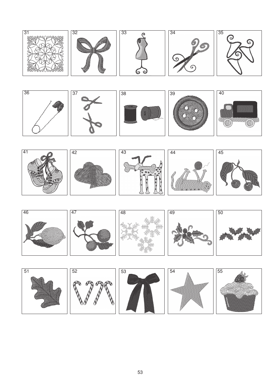 SINGER S10 STUDIO Instruction Manual User Manual | Page 53 / 56