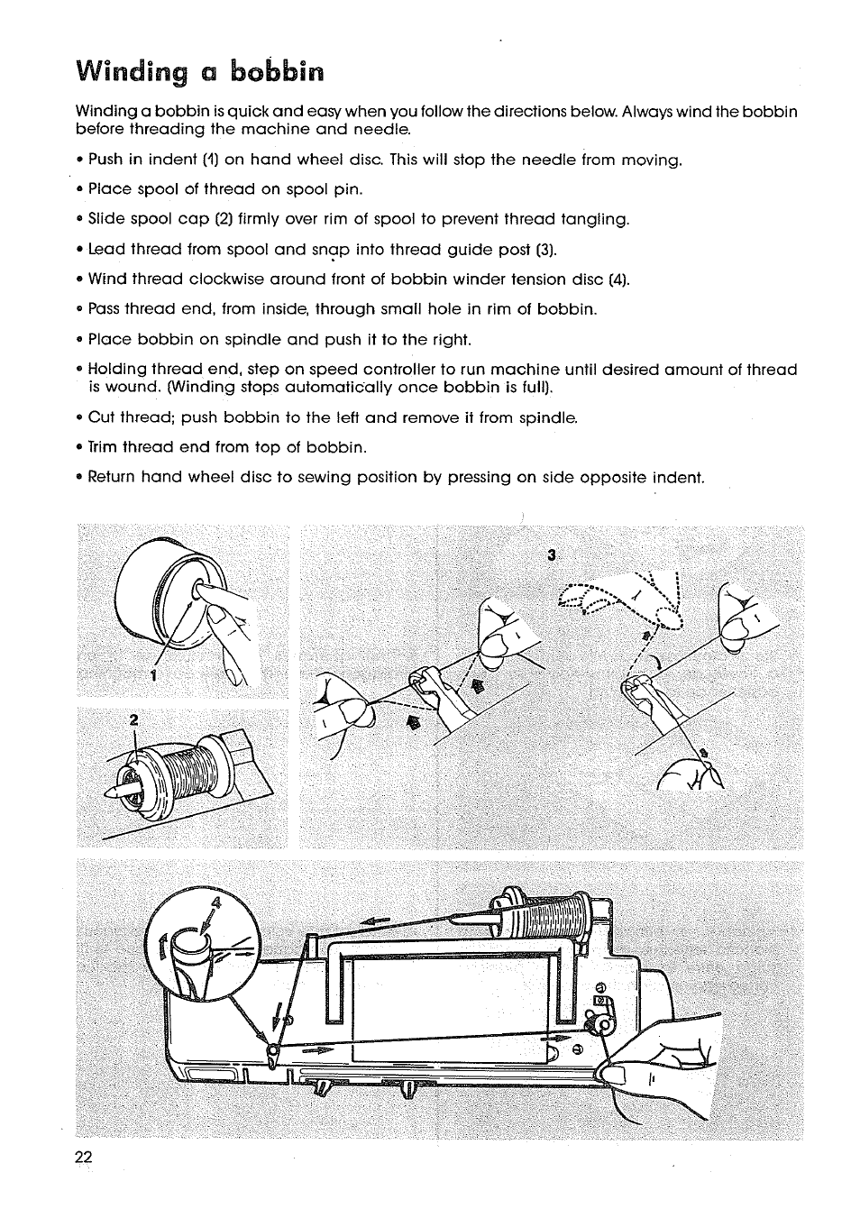 SINGER SM14 Style Mate User Manual | Page 24 / 68