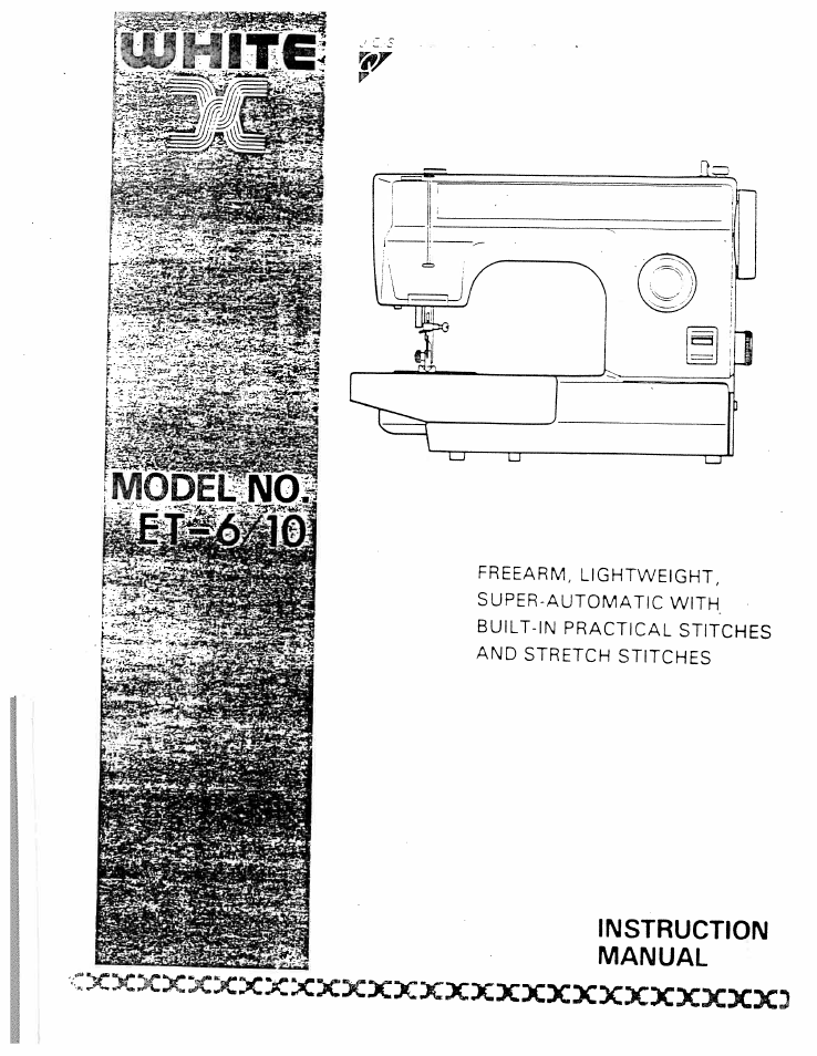 SINGER W ET 10 User Manual | 42 pages