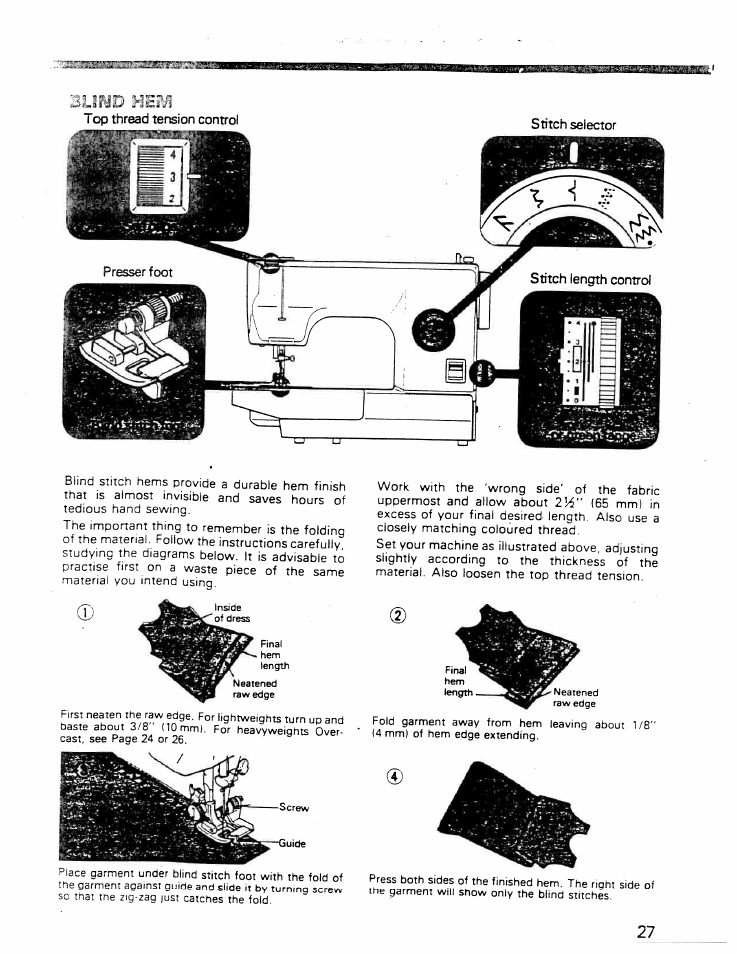 SINGER W ET 10 User Manual | Page 29 / 42