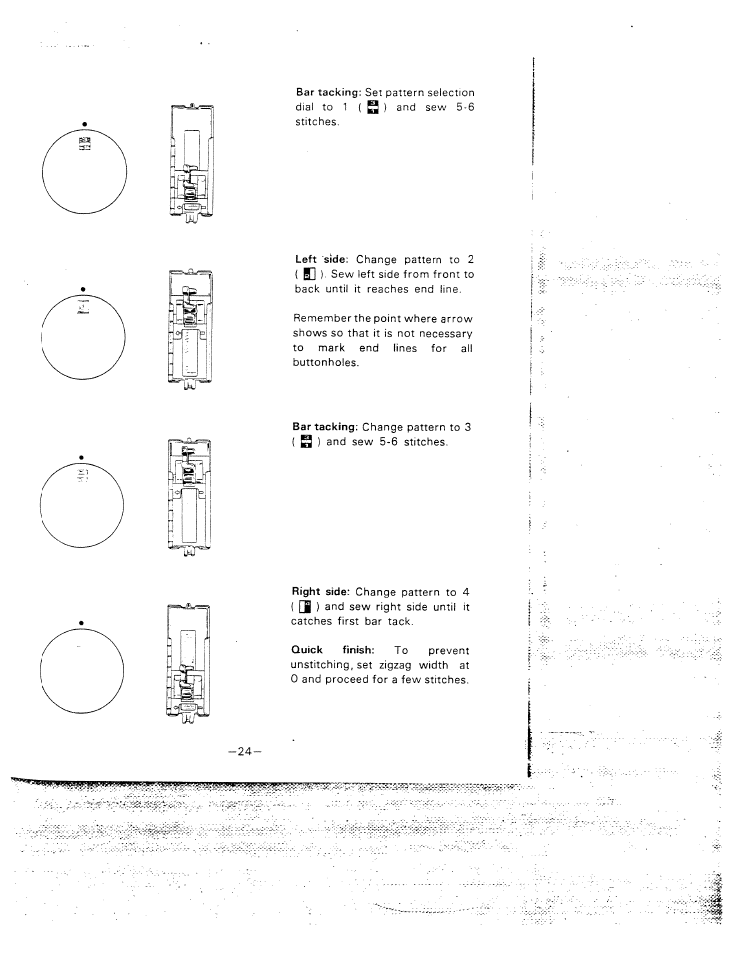 SINGER W1015 Elgin User Manual | Page 27 / 50