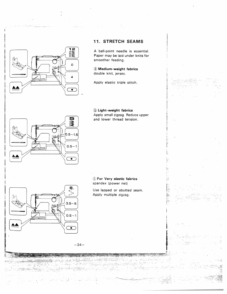 SINGER W1015 Elgin User Manual | Page 37 / 50