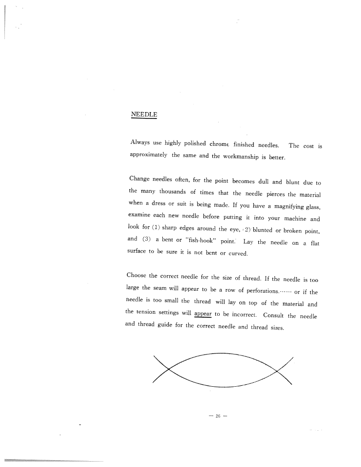 SINGER W102 User Manual | Page 29 / 32