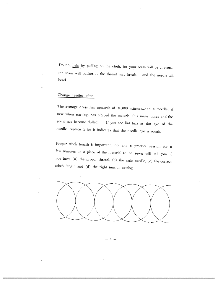 SINGER W102 User Manual | Page 8 / 32