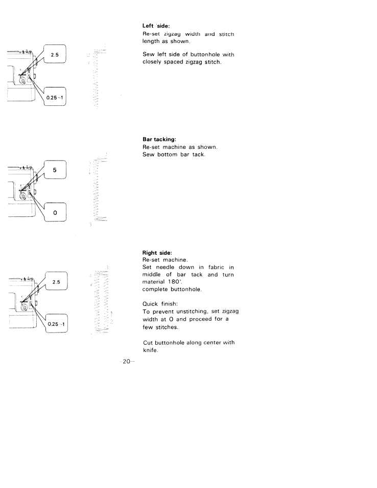 SINGER W1033 User Manual | Page 23 / 32