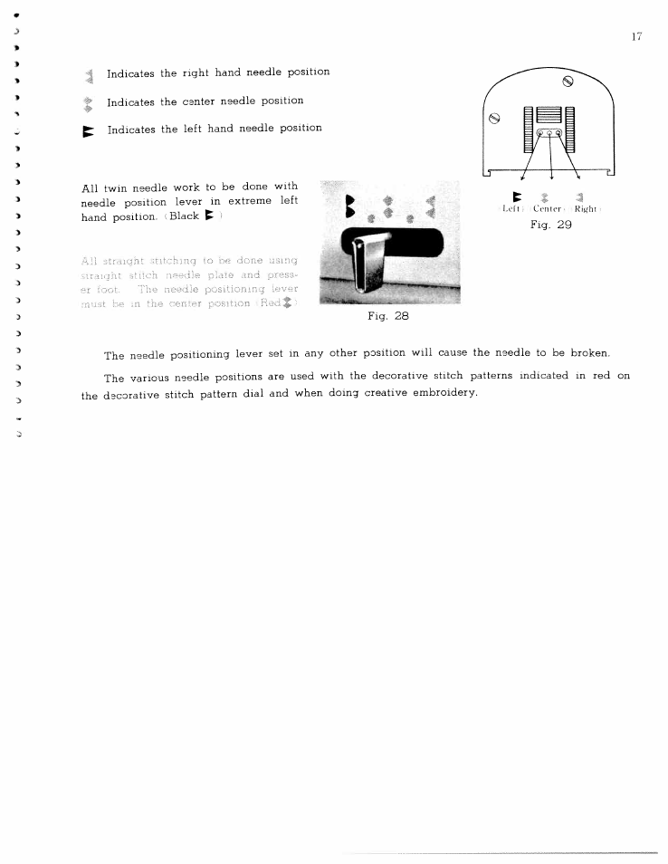 SINGER W1065 User Manual | Page 19 / 51