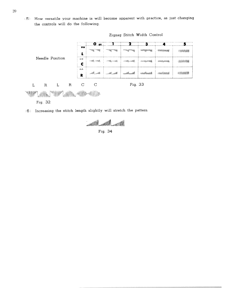 SINGER W1065 User Manual | Page 22 / 51