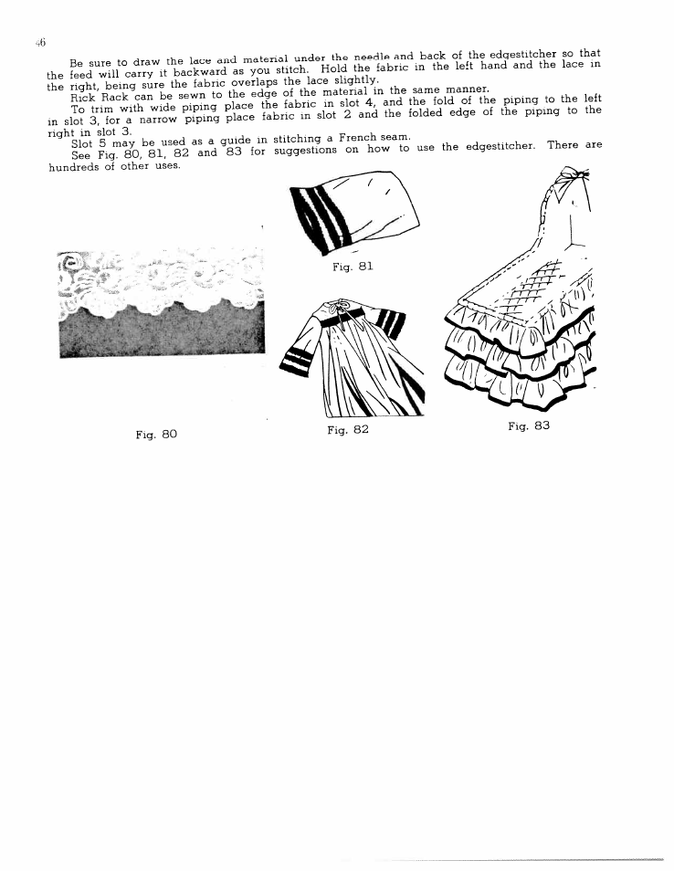 SINGER W1065 User Manual | Page 44 / 51