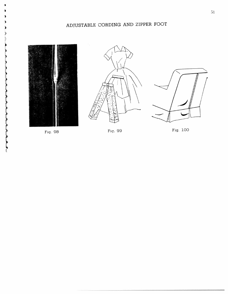 SINGER W1065 User Manual | Page 49 / 51