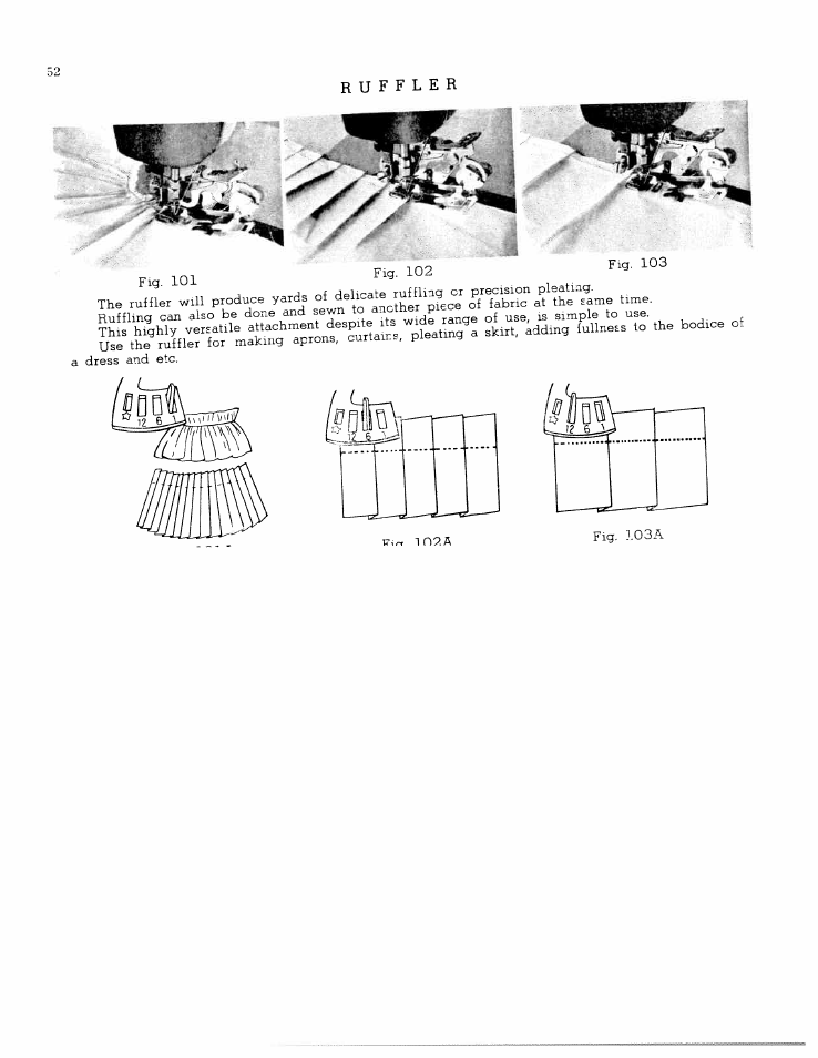SINGER W1065 User Manual | Page 50 / 51