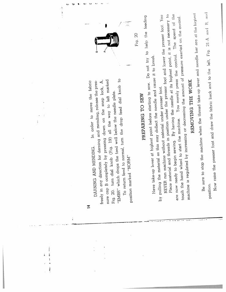 S,er *ch a.ps .he .eea »eu he.ew he neea.e, He,e .he-op .e,e. e. h.phes. po.n. he,o,e ^ ,j | SINGER W1066 (older model) User Manual | Page 14 / 29