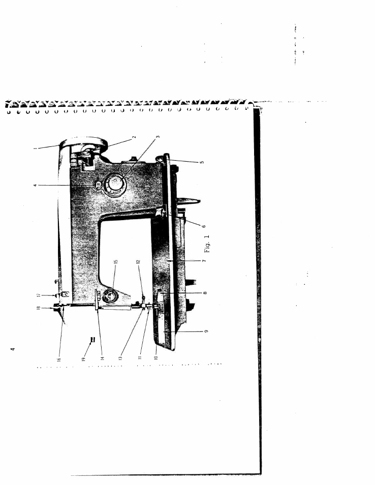 SINGER W1066 (older model) User Manual | Page 4 / 29