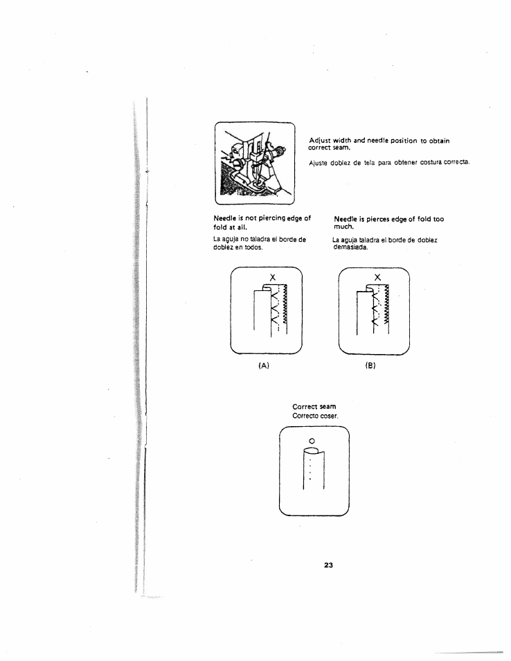 SINGER W1126 User Manual | Page 29 / 38