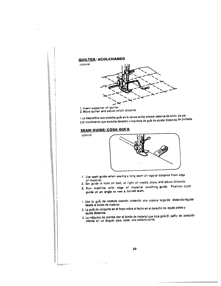 SINGER W1126 User Manual | Page 35 / 38