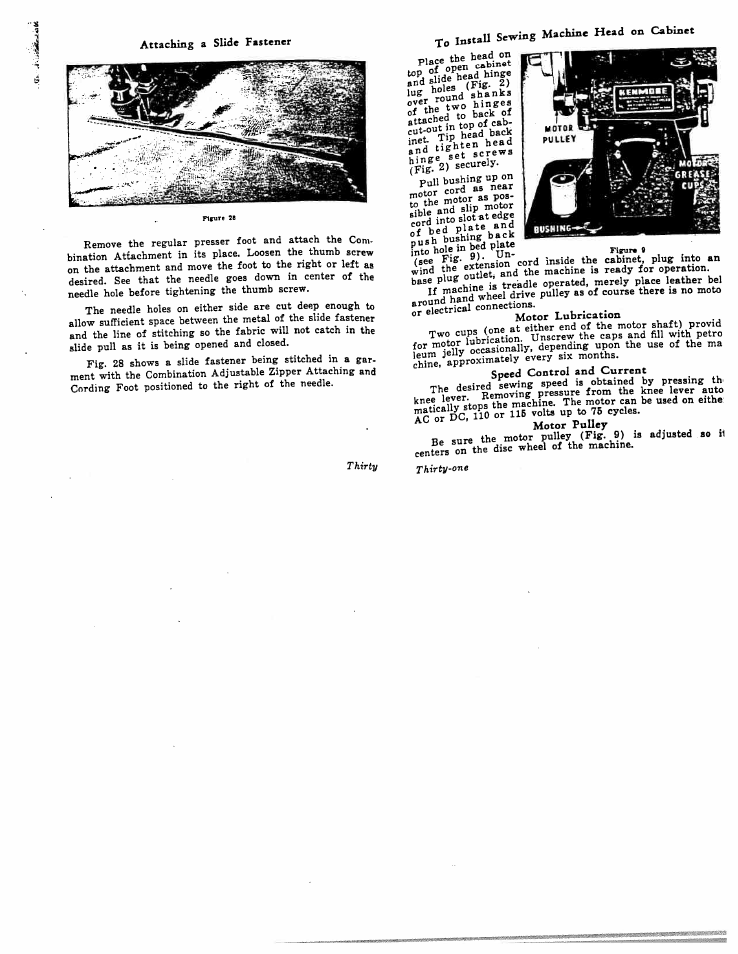 SINGER W117 User Manual | Page 17 / 20