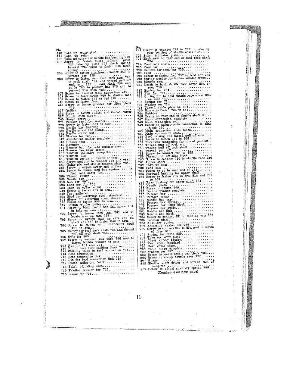 M ^ t ш | SINGER W12 User Manual | Page 11 / 27