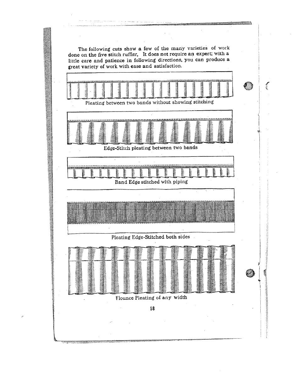 SINGER W12 User Manual | Page 18 / 27