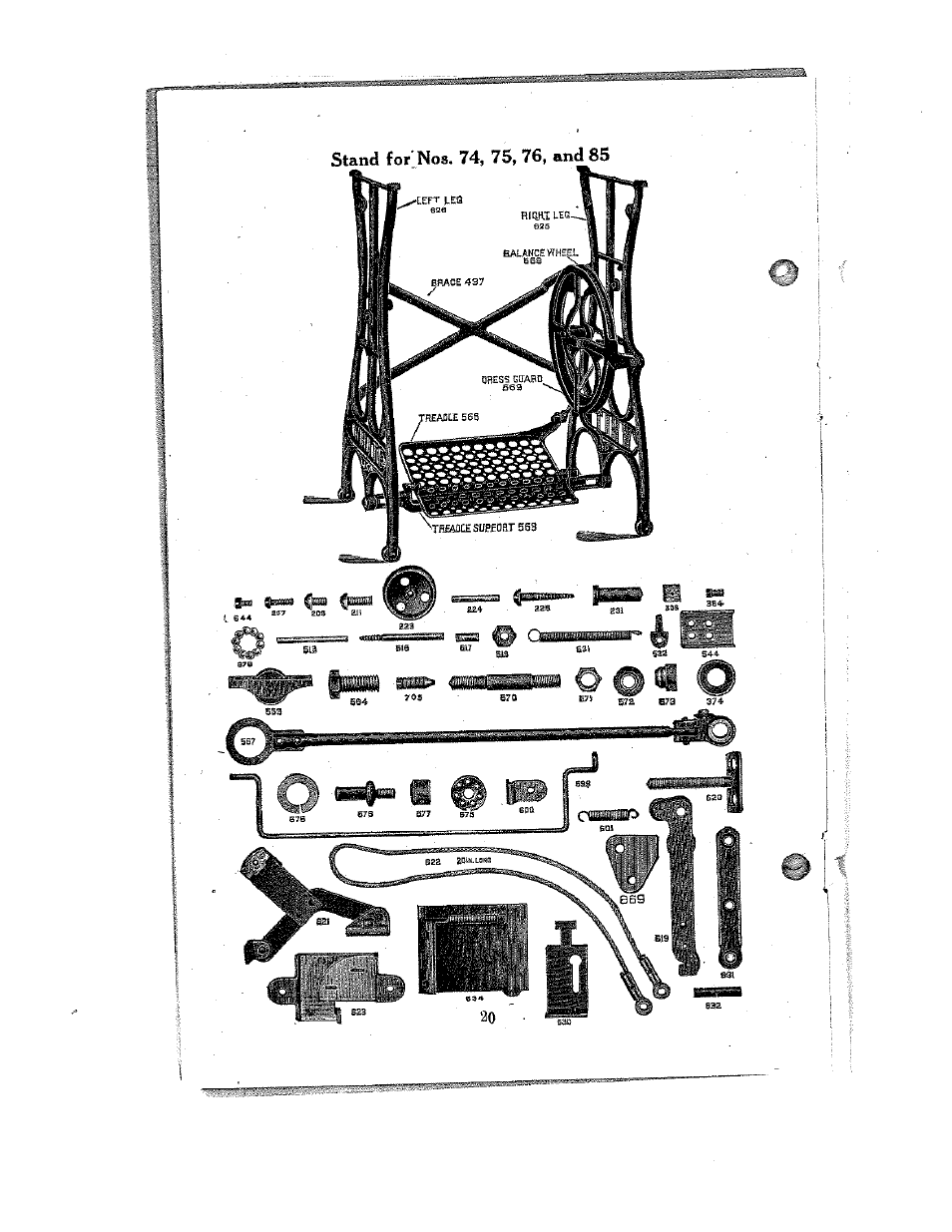 SINGER W12 User Manual | Page 20 / 27