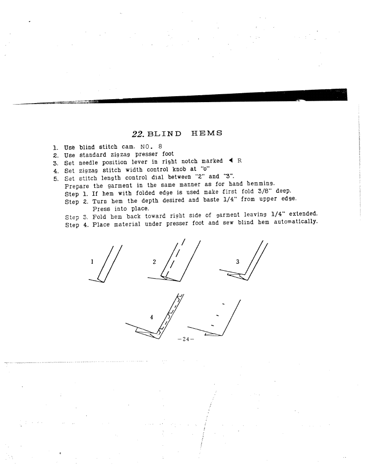SINGER W120 User Manual | Page 26 / 26