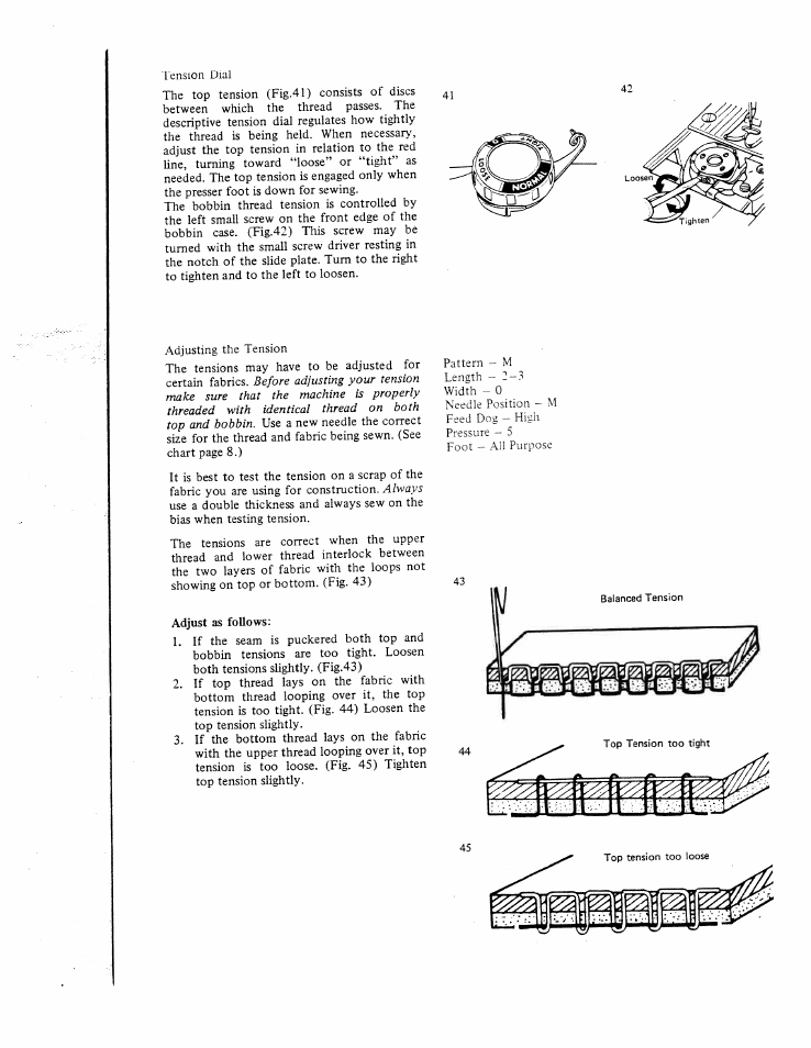 SINGER W1213 User Manual | Page 15 / 44