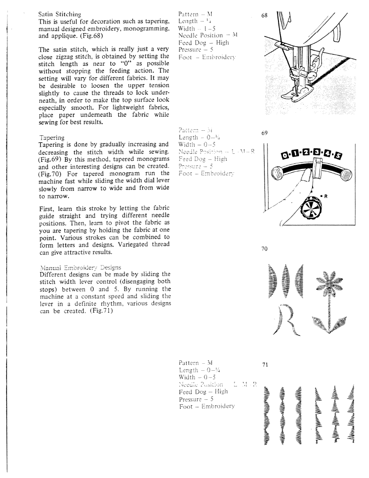 SINGER W1213 User Manual | Page 21 / 44