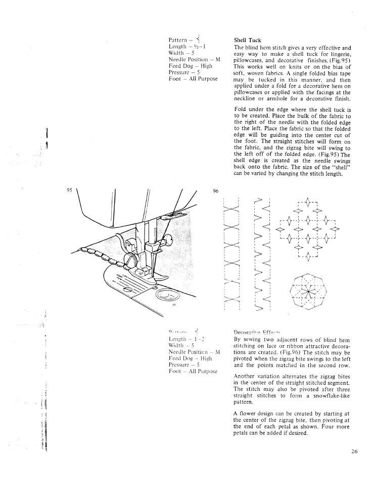 I << -4> ; ; > i, I t- _ h i > i r, I ; < v _ - i. \ ■ 1 ; s | SINGER W1213 User Manual | Page 28 / 44