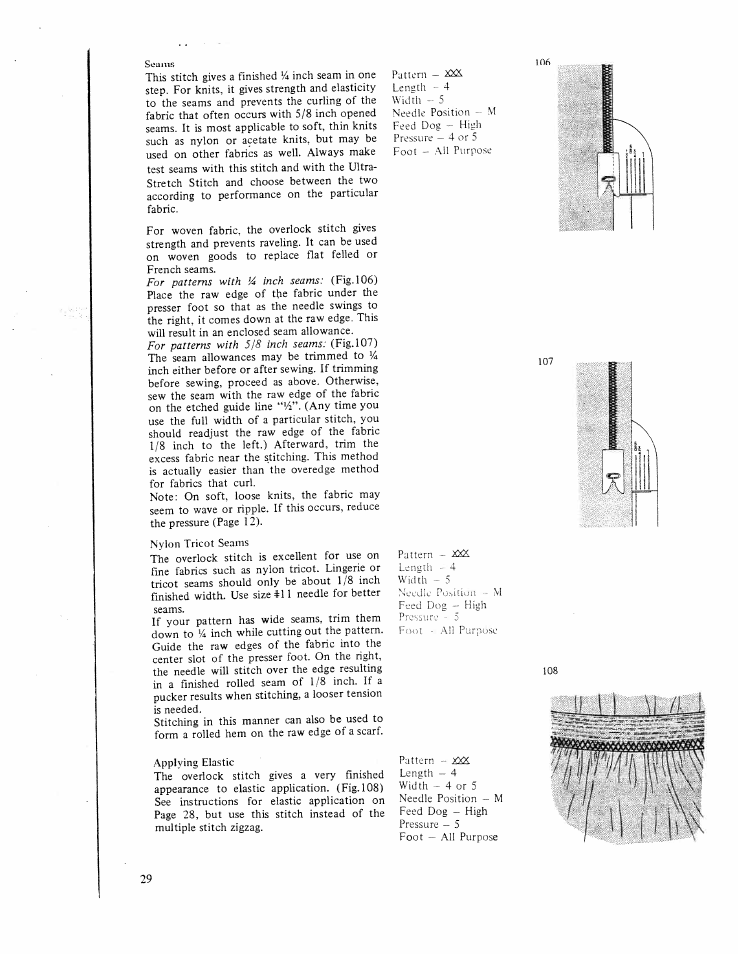 SINGER W1213 User Manual | Page 31 / 44
