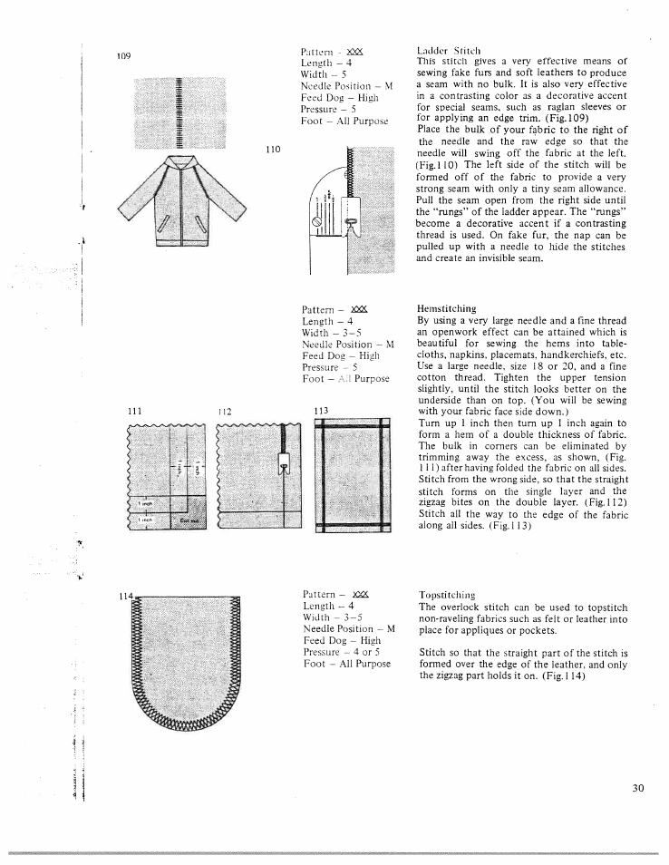 SINGER W1213 User Manual | Page 32 / 44
