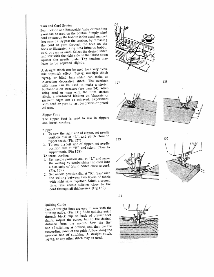 SINGER W1213 User Manual | Page 35 / 44