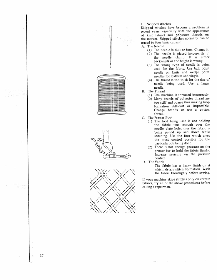 W;// x | SINGER W1213 User Manual | Page 39 / 44