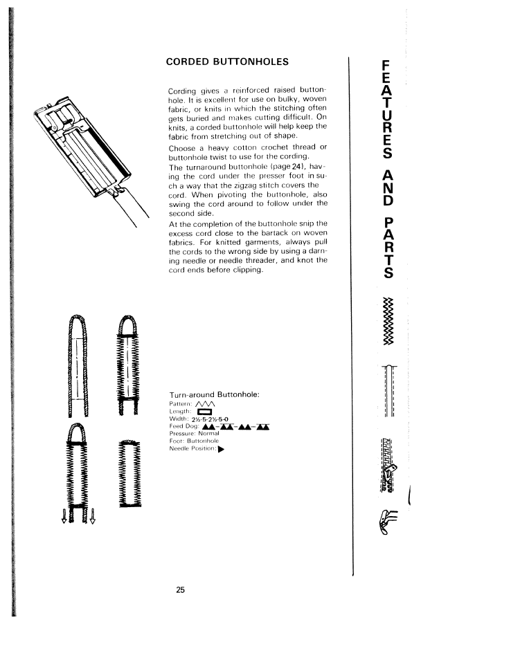 SINGER W1220 User Manual | Page 27 / 39