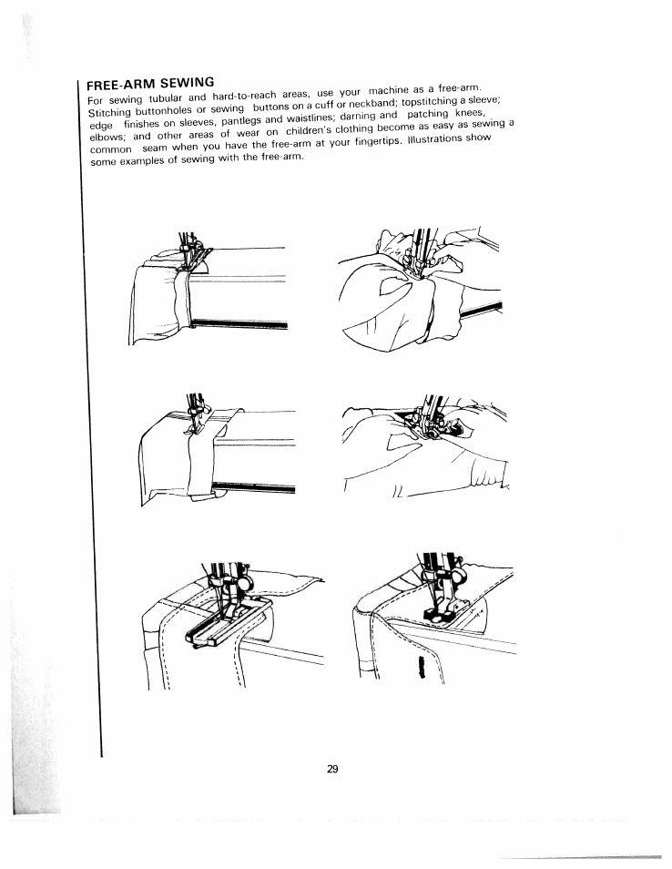 SINGER W1220 User Manual | Page 31 / 39