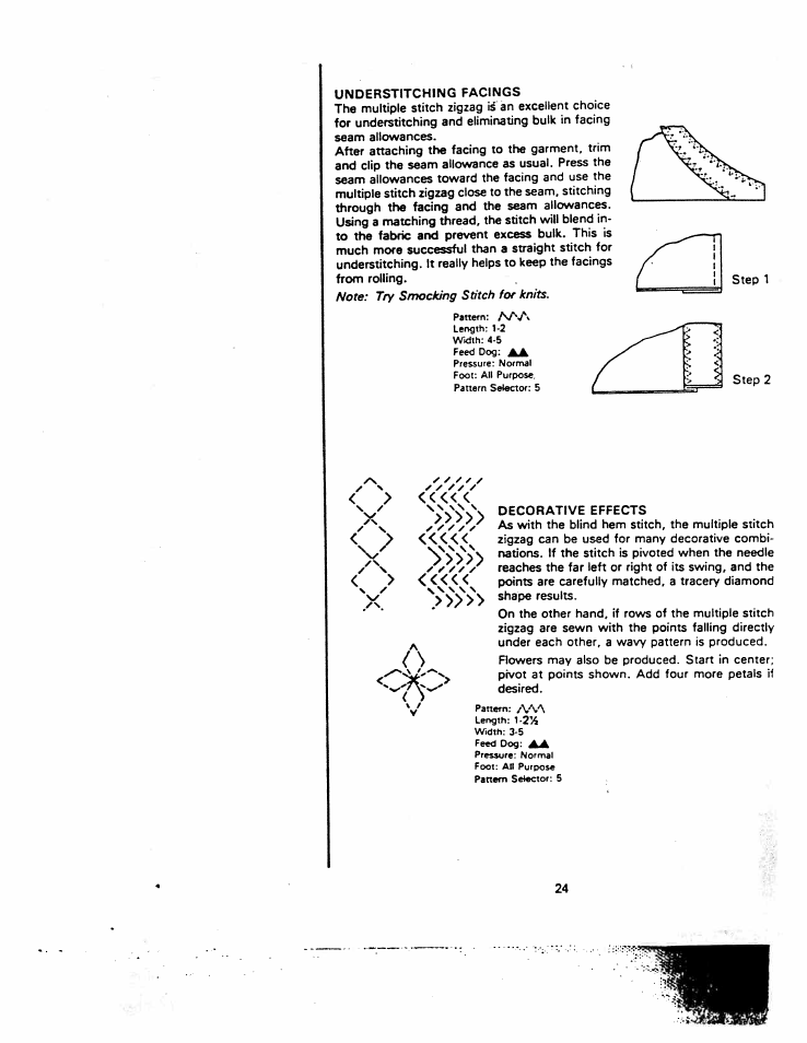 SINGER W1260 User Manual | Page 26 / 54
