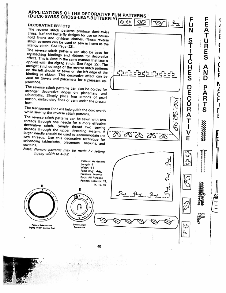 SINGER W1260 User Manual | Page 42 / 54