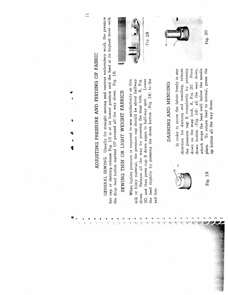 SINGER W1266 User Manual | Page 12 / 51