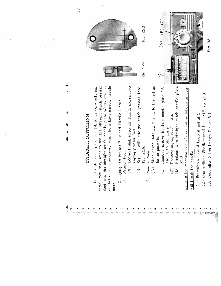 SINGER W1266 User Manual | Page 14 / 51