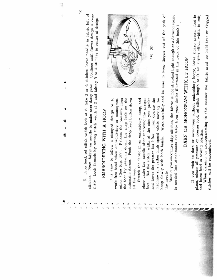 SINGER W1266 User Manual | Page 20 / 51