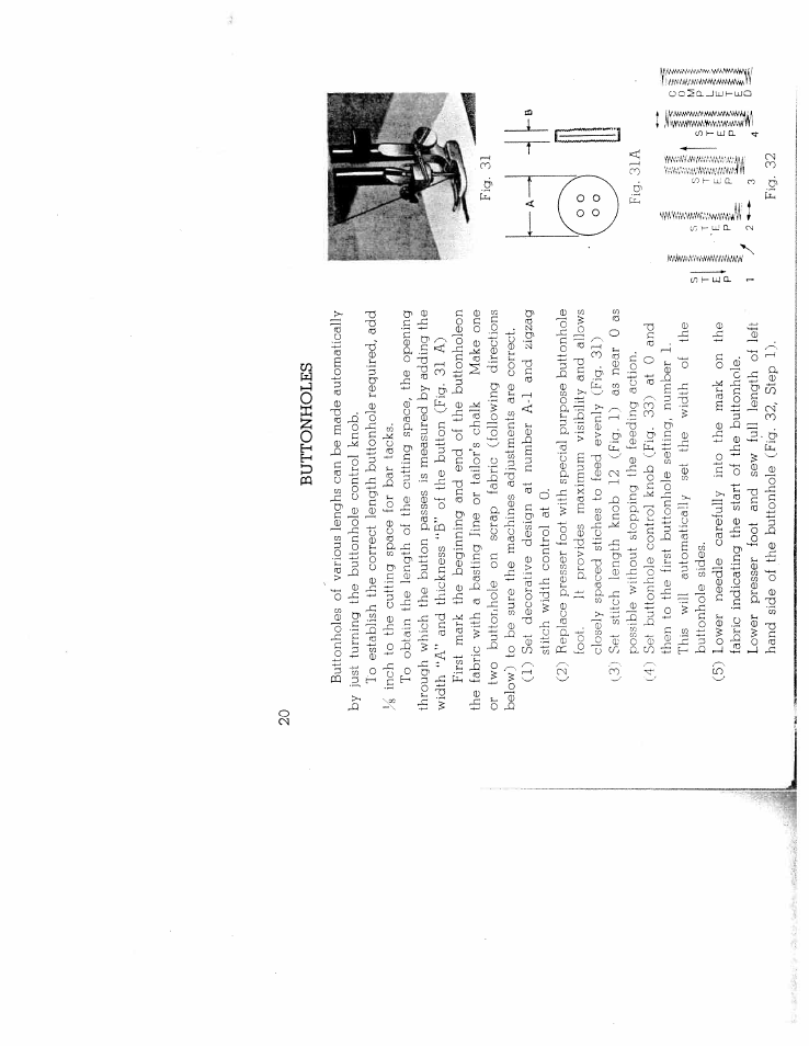 SINGER W1266 User Manual | Page 21 / 51