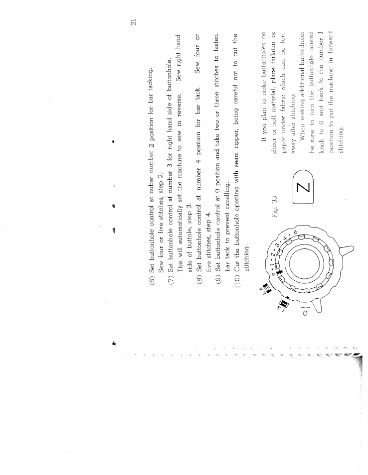 SINGER W1266 User Manual | Page 22 / 51