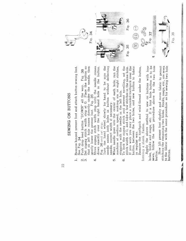 SINGER W1266 User Manual | Page 23 / 51