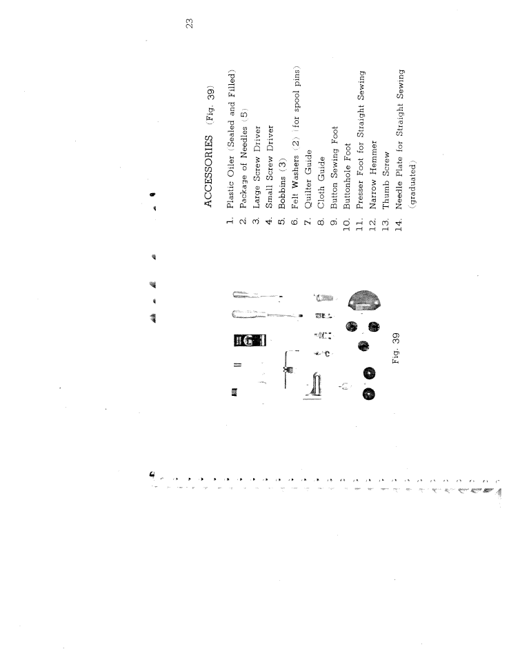 SINGER W1266 User Manual | Page 24 / 51