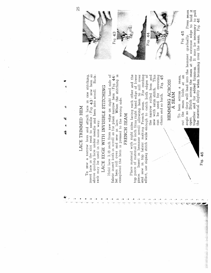 SINGER W1266 User Manual | Page 26 / 51