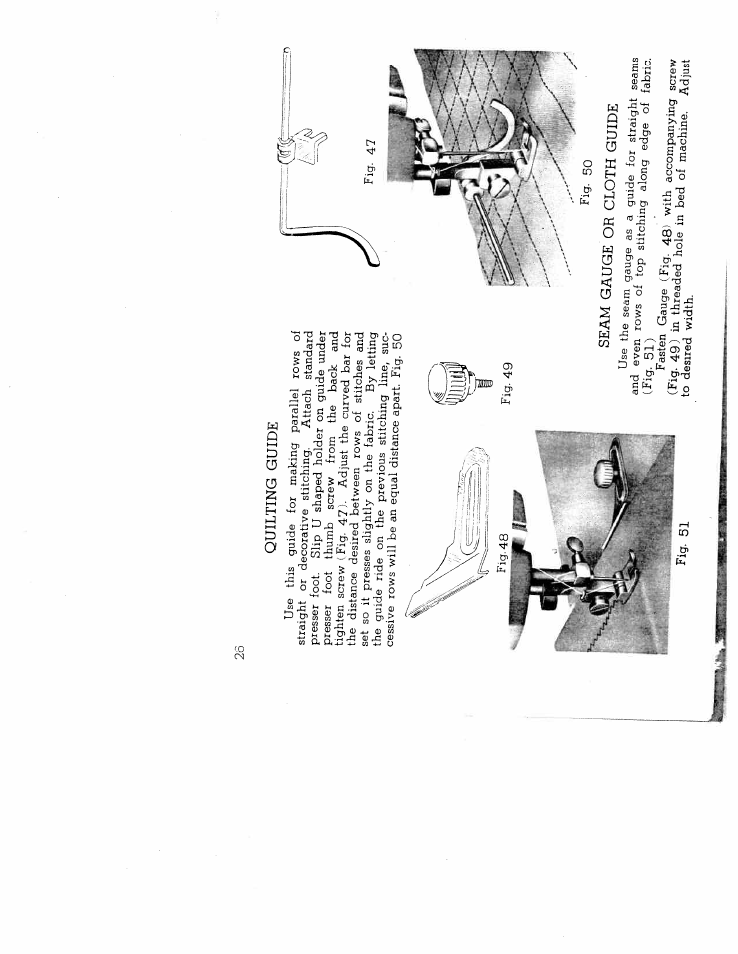 SINGER W1266 User Manual | Page 27 / 51