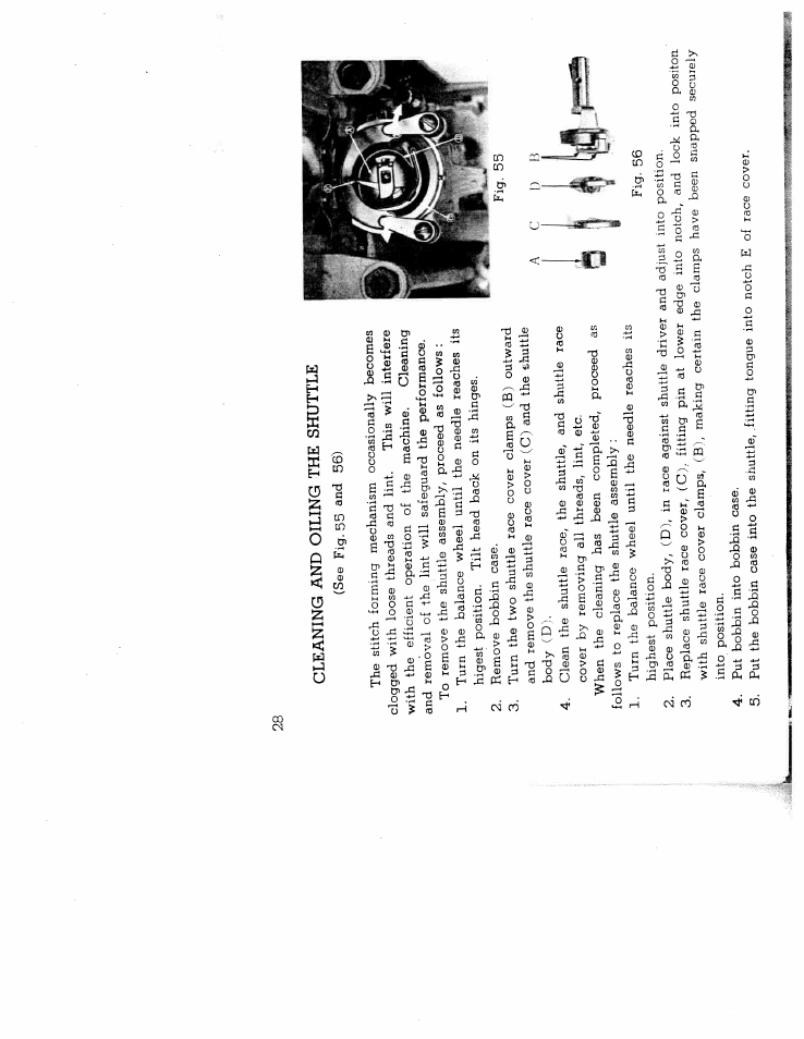 SINGER W1266 User Manual | Page 29 / 51