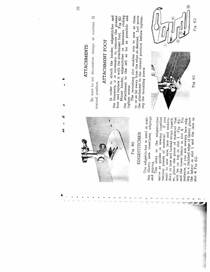 SINGER W1266 User Manual | Page 36 / 51