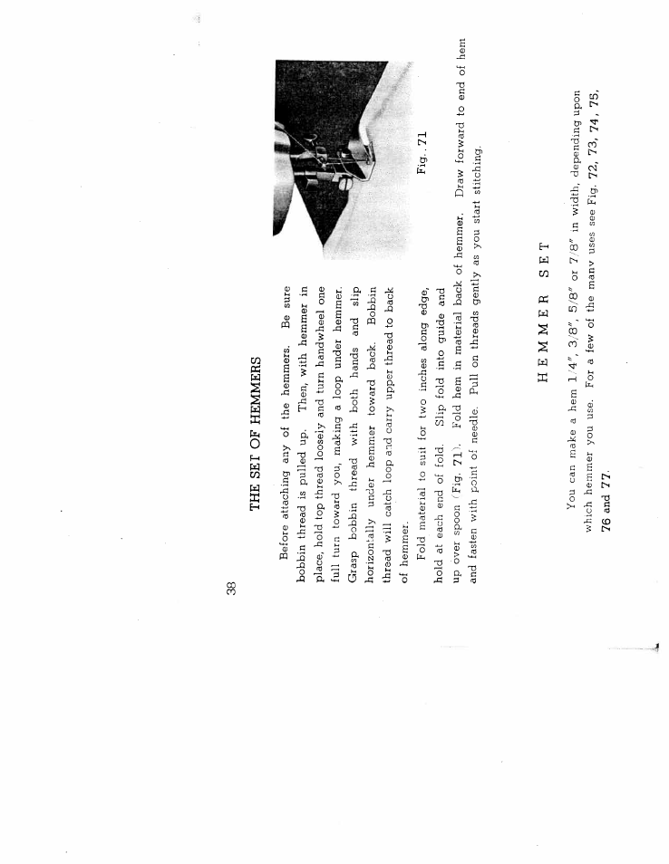 SINGER W1266 User Manual | Page 39 / 51