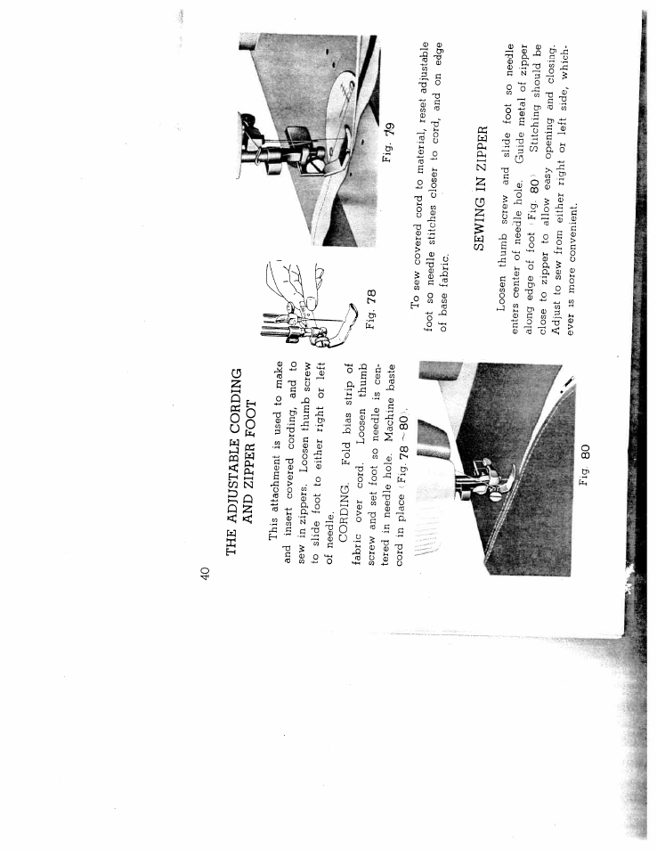 SINGER W1266 User Manual | Page 41 / 51
