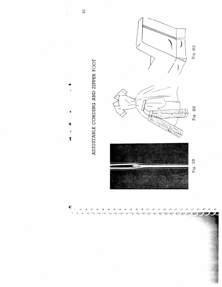 SINGER W1266 User Manual | Page 42 / 51