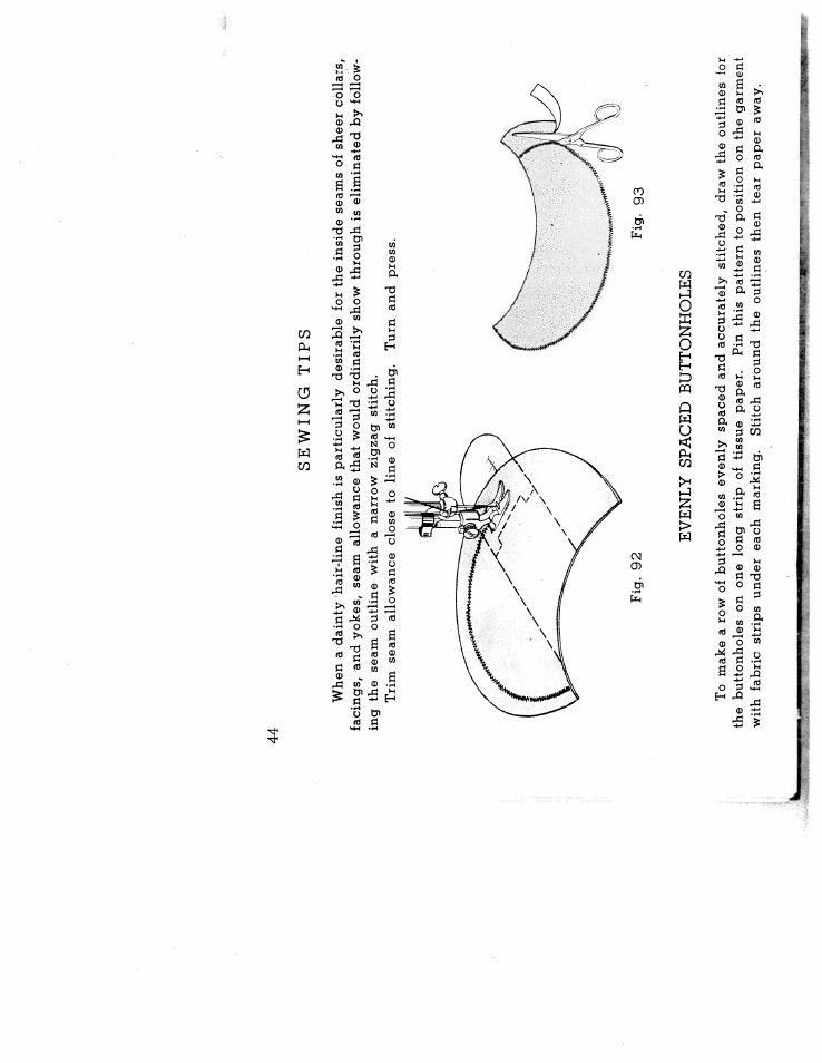 SINGER W1266 User Manual | Page 45 / 51